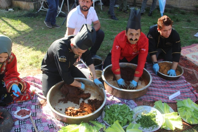 Şanlıurfa’nın yöresel lezzetleri tanıtıldı