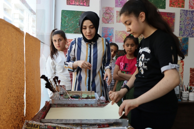 Büyükşehir’le gençler sanatla buluşuyor