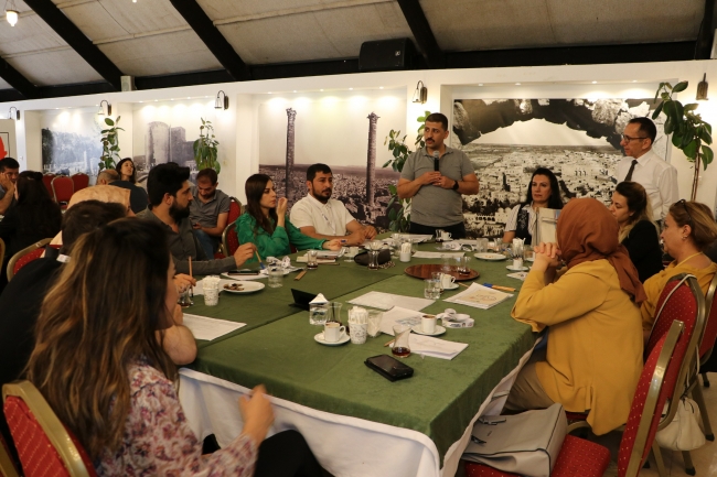 Şanlıurfa'da iklim değişikliği eylem planı çalıştayı gerçekleştirildi