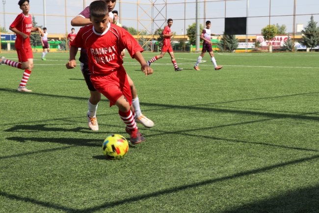 Futbol okulundan U14 ligine