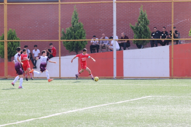 Futbol okulundan U14 ligine