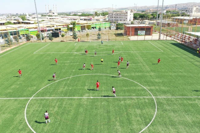 Futbol okulundan U14 ligine