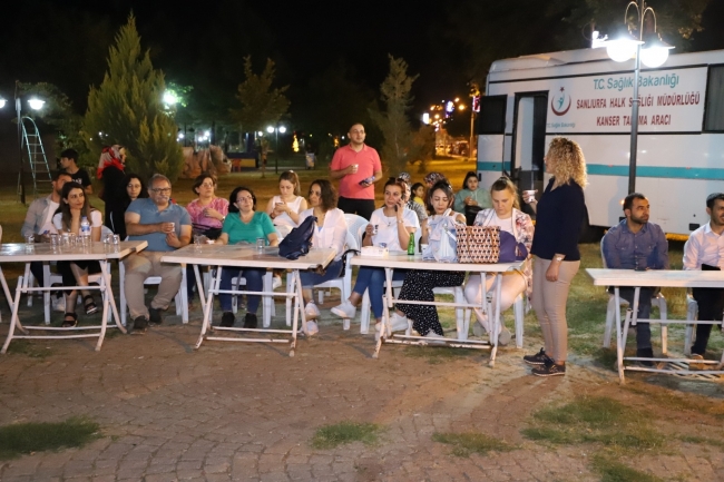 Birecik’te Sağlık Sokağı Kuruldu
