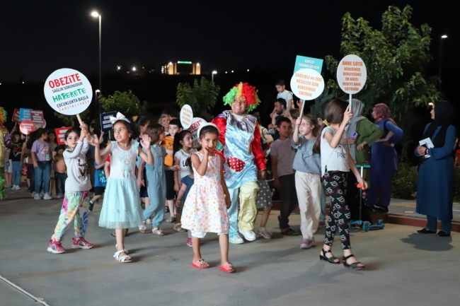 Şanlıurfa’da Sağlık Sokağı Kuruldu