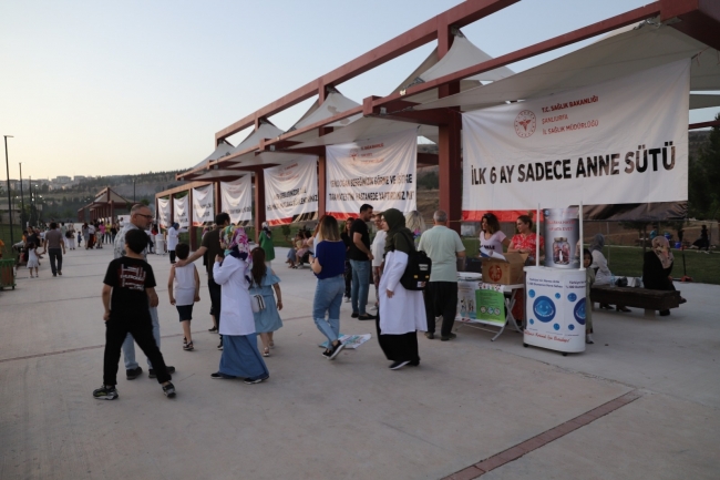 Şanlıurfa’da Sağlık Sokağı Kuruldu