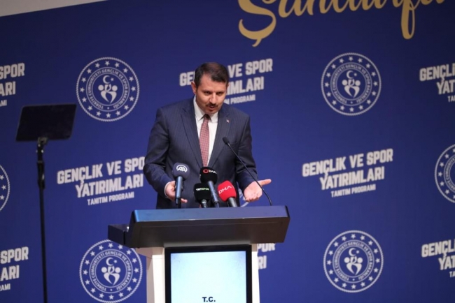 Şanlıurfa Spor Ve Sporcu Şehri Oluyor