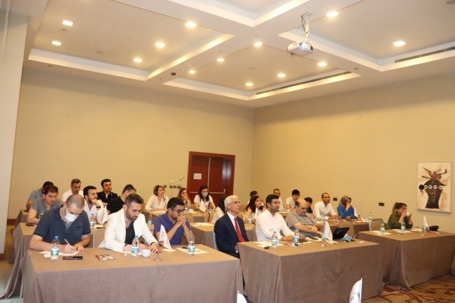 HRÜ ev sahipliğinde hipertansiyon toplantısı