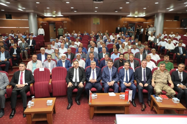 Canpolat: Haliliye'mize kalıcı eserler kazandırmaya devam ediyoruz