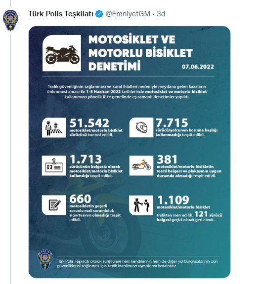 EGM’den ülke genelinde geniş çaplı denetim