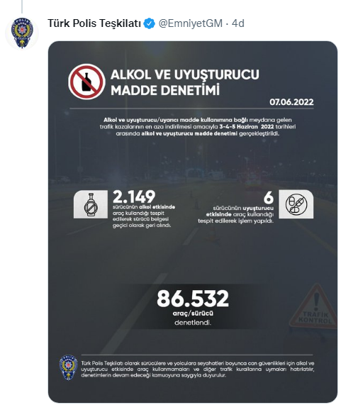 EGM’den ülke genelinde geniş çaplı denetim