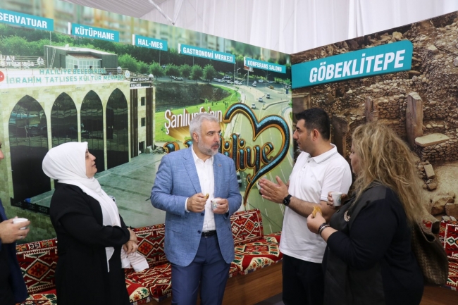 Şanlıurfa'nın kalbi İstanbul'da attı