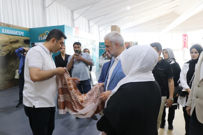 Şanlıurfa'nın kalbi İstanbul'da attı
