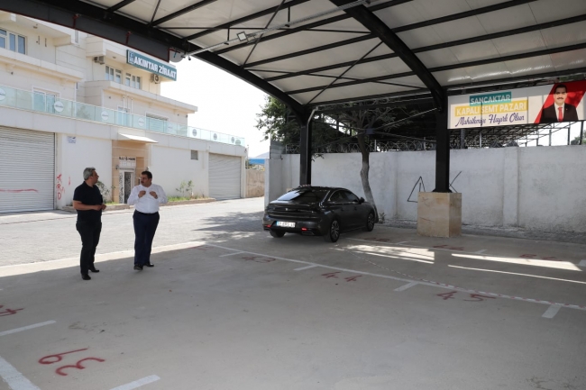 Başkan Canpolat açılışa hazırlanan projeleri inceledi