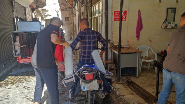 Şanlıurfa’da termometreler 40 dereceyi gösterdi