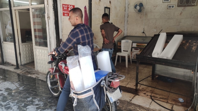 Şanlıurfa’da termometreler 40 dereceyi gösterdi