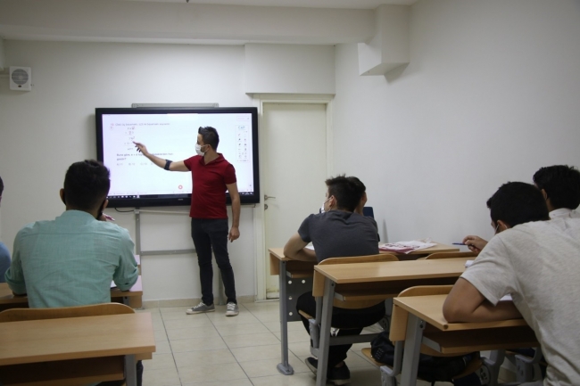 Haliliye'de üniversiteye hazırlık yaz kursu kayıtları başladı