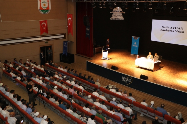 Vali Ayhan, Din Görevlileriyle Buluştu