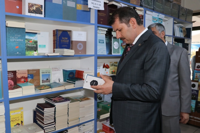 Vali Ayhan, Din Görevlileriyle Buluştu