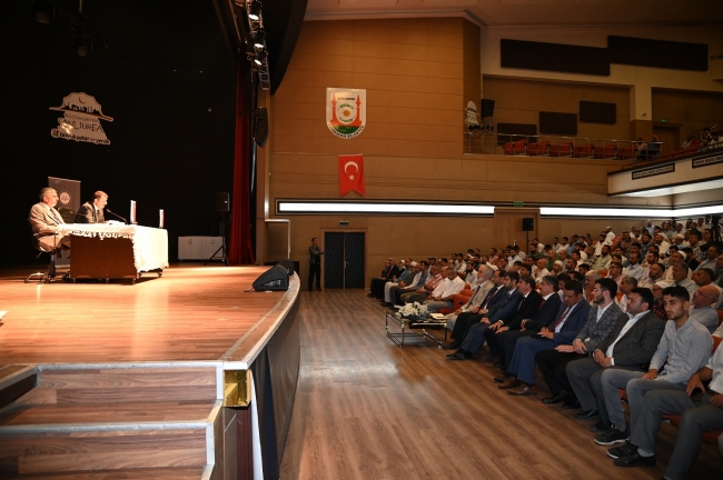 Vali Ayhan, Din Görevlileriyle Buluştu