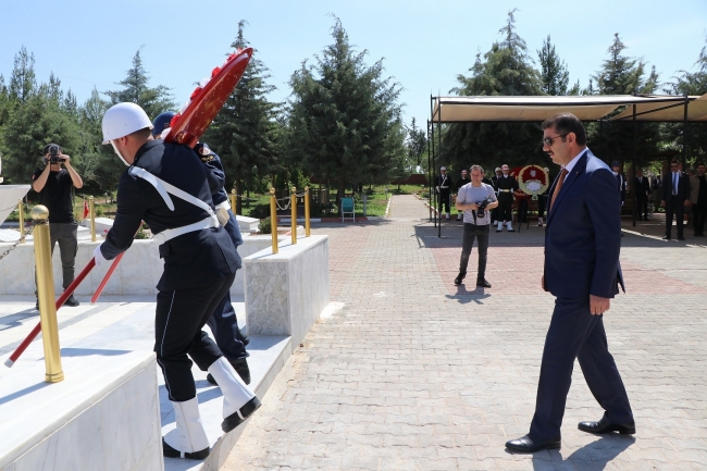 Urfa'ya "Şanlı" unvanı verilişinin 38. yılı kutlandı