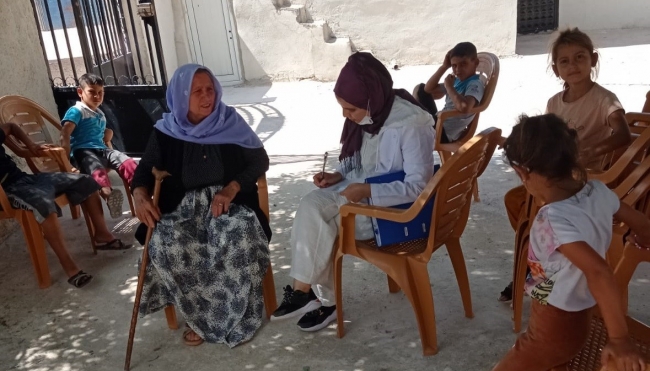 Eyyübiye Belediyesi kadın sağlığı için sahada