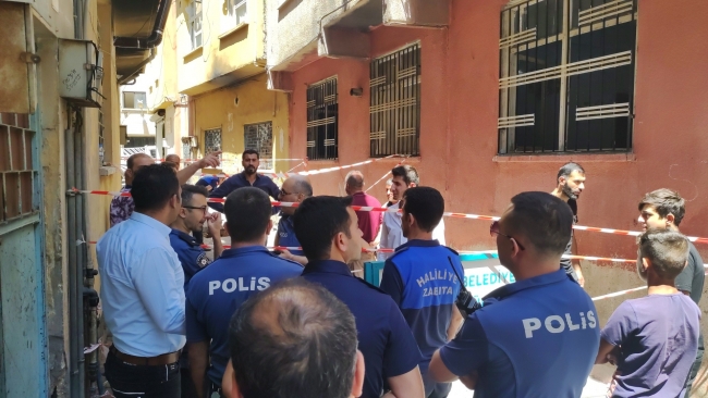 Urfa'da Çöken yolda Roma Dönemi'ne ait tünel ortaya çıktı