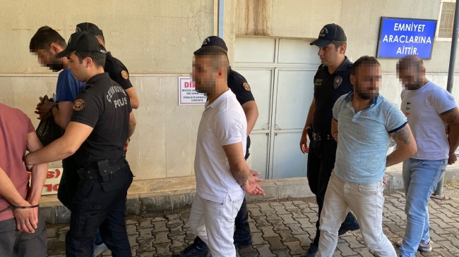 46 Uyuşturucu Baronu Hâkim karşısına çıktı