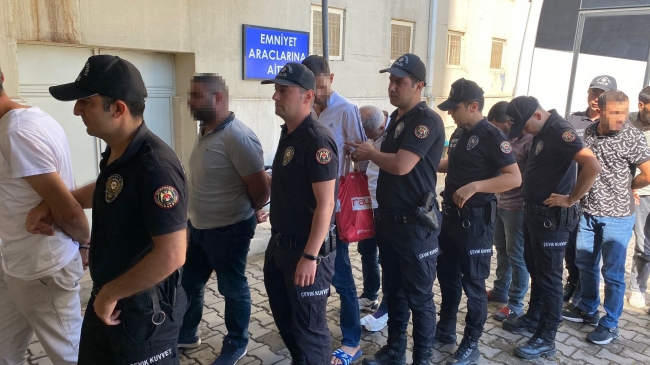 46 Uyuşturucu Baronu Hâkim karşısına çıktı