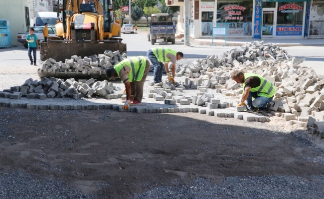 Haliliye'nin sokakları bakım ve onarım ile yenileniyor