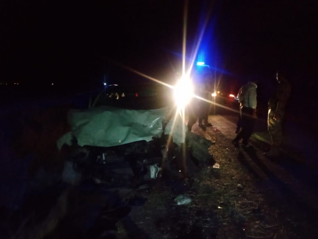 Siverek'te feci trafik kazası: 4 yaralı