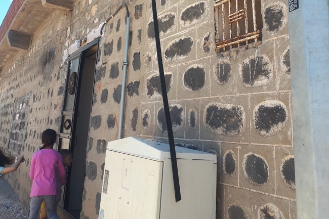 Şanlıurfa'da kablo hırsızları mahalle sakinlerini internetsiz bıraktı