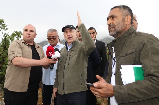 Ümit Özdağ'dan "Acil Durum" çağrısı! Siyanür borularından birisi kırıldı, 20 ton siyanür Fırat Nehri'ne aktı