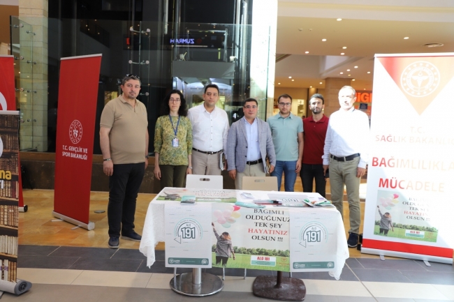 Uluslararası Uyuşturucu Kullanımı ve Kaçakçılığı ile Mücadele Günü.