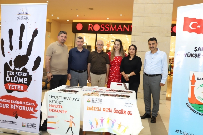 Uluslararası Uyuşturucu Kullanımı ve Kaçakçılığı ile Mücadele Günü.