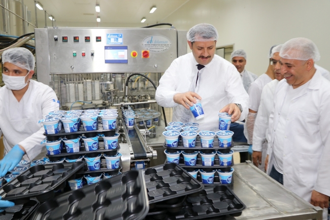 Vali Ayhan, OSB’de Fabrikaları İnceledi