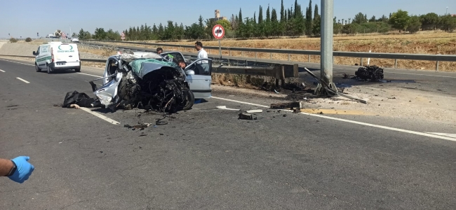 Şanlıurfa’da korkunç kaza: 3 ölü