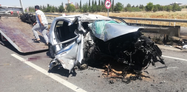 Şanlıurfa’da korkunç kaza: 3 ölü