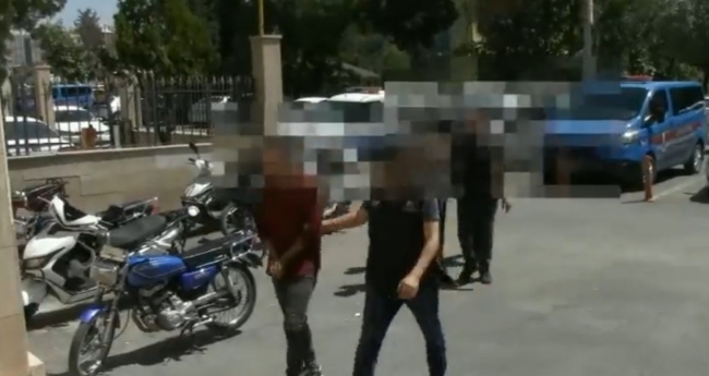 Suruç’ta PKK’ya eş zamanlı operasyon: 5 gözaltı