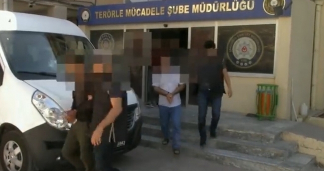 Suruç’ta PKK’ya eş zamanlı operasyon: 5 gözaltı
