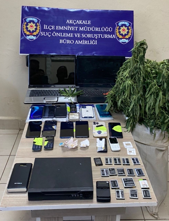 Şanlıurfa’da telefon dolandırıcılarına operasyon: 4 gözaltı