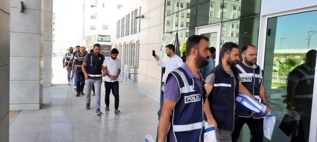 Şanlıurfa'da telefon dolandırıcılığı operasyonunda 4 tutuklama