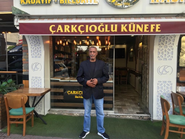 Şanlıurfa’ya has tatlıları İstanbullular ile tanıştırdı