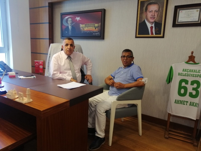 Urfa Haber Yazarı Karadeniz Mecliste önemli temaslarda bulundu