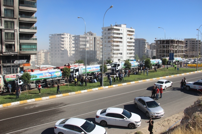 İş yerinde çıkan yangın ağır hasar bıraktı