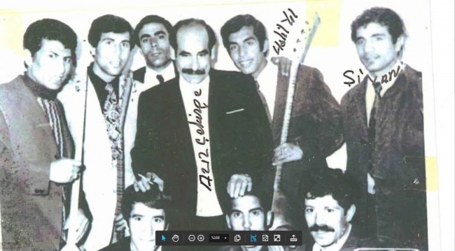 Urfa Haber Yazarı Necdet Karadeniz Ünlü Sanatçı Halil Yıldırım ile bir araya geldi