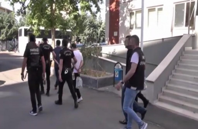 SON DAKİKA... DEV UYUŞTURUCU OPERASYONU: 171 TUTUKLAMA