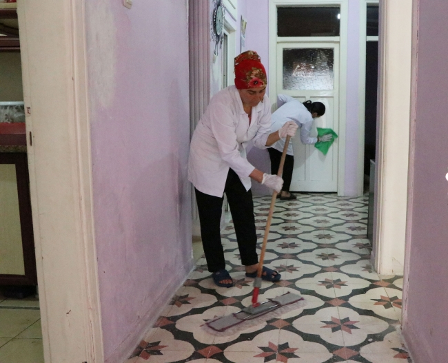 BAYRAM ÖNCESİ EVDE BAKIM HİZMETİ İLE YÜZLER GÜLÜYOR