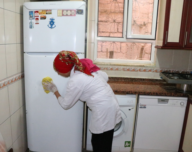 BAYRAM ÖNCESİ EVDE BAKIM HİZMETİ İLE YÜZLER GÜLÜYOR