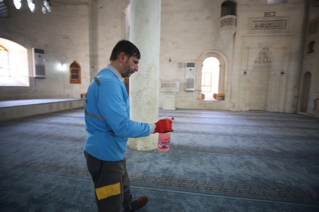EYYÜBİYE'DE BAYRAM TEMİZLİĞİ