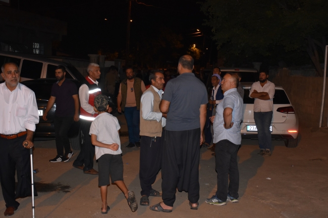 ŞANLIURFA'YA ŞEHİT ATEŞİ DÜŞTÜ